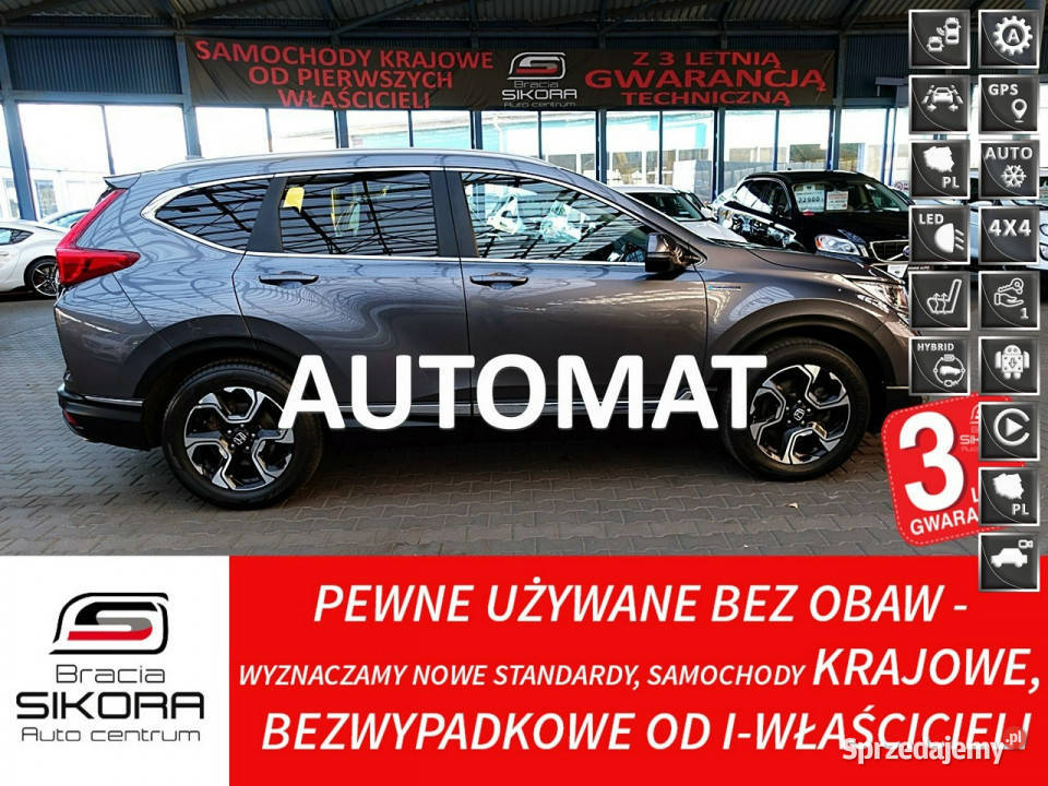 Honda CRV HYBRID 20 184 3Lata GWARANCJA Iwł Kraj Mysłowice