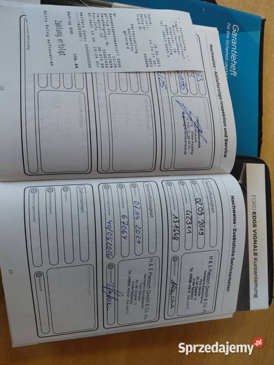 FORD EDGE VIGNALE 20TDCi 4WD 210 Przeb103 EDGE Jelenia Góra sprzedam