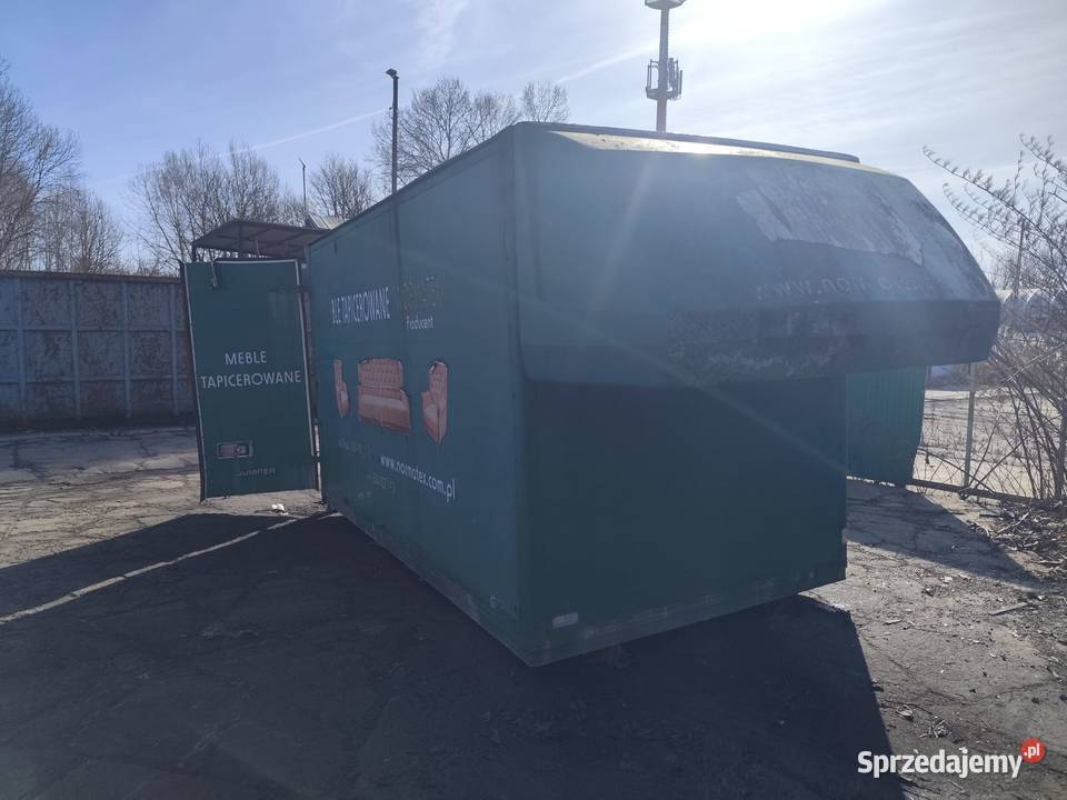 kontener schowek Pobiedziska sprzedam