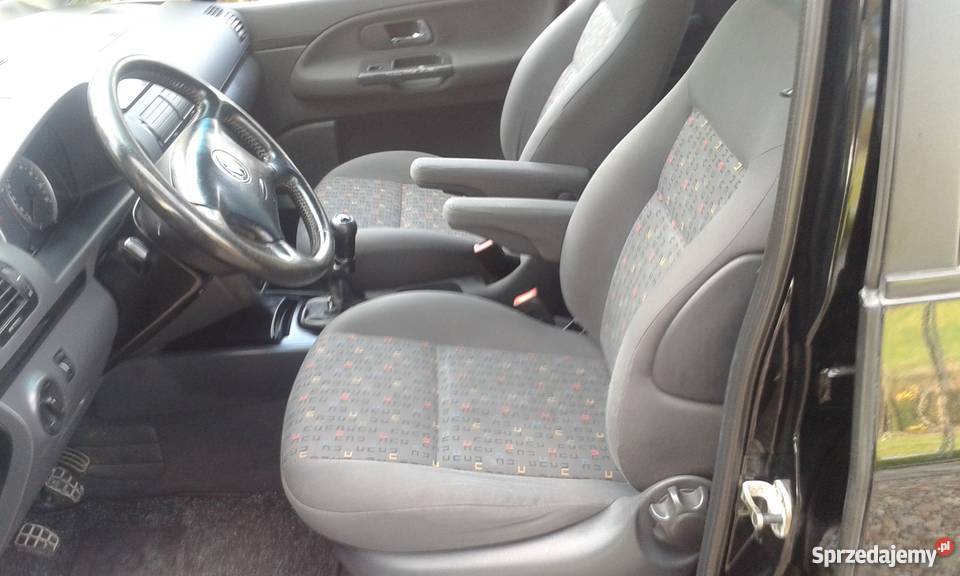 VW Sharan 19TDI siedmioosobowy mazowieckie Ostrołęka sprzedam