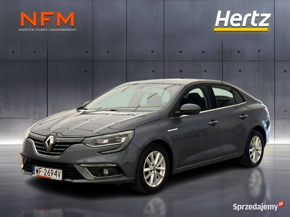 Renault Megane 15 Blue dCi Automatyczna7 EDC 115 kurtyny powietrzne mazowieckie Warszawa sprzedam
