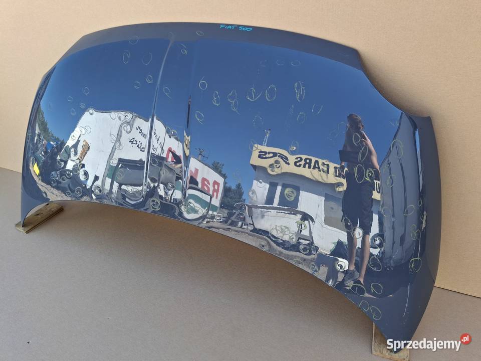 FIAT 500 MASKA POKRYWA SILNIKA lubuskie