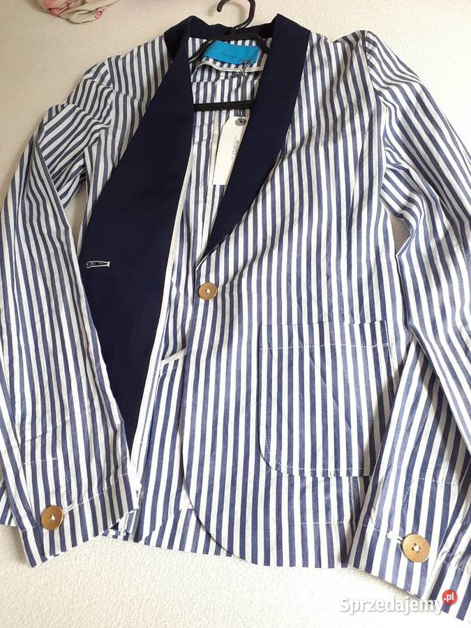 Nowa marynarka letnia S Gdańsk