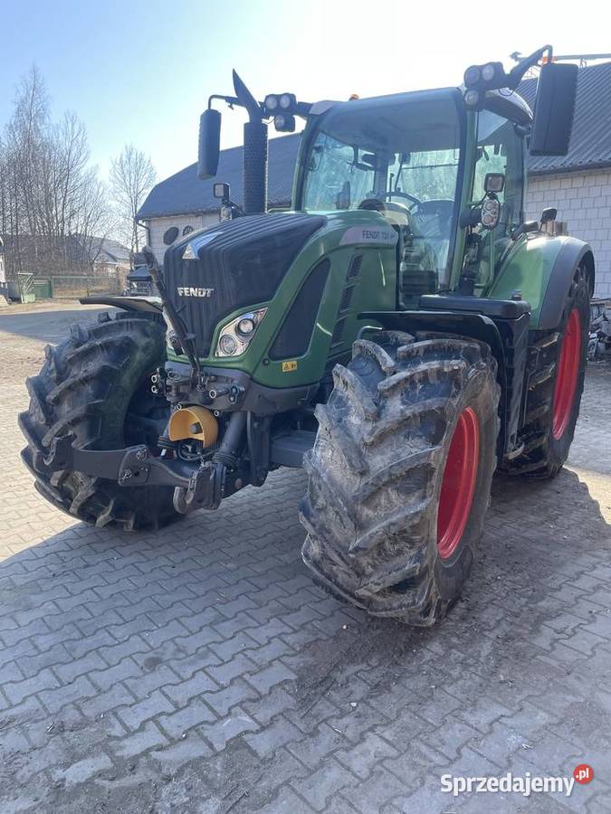 Fendt 720 Vario profi plus Nawigacja RTK przedni Fendt Wysokie Mazowieckie