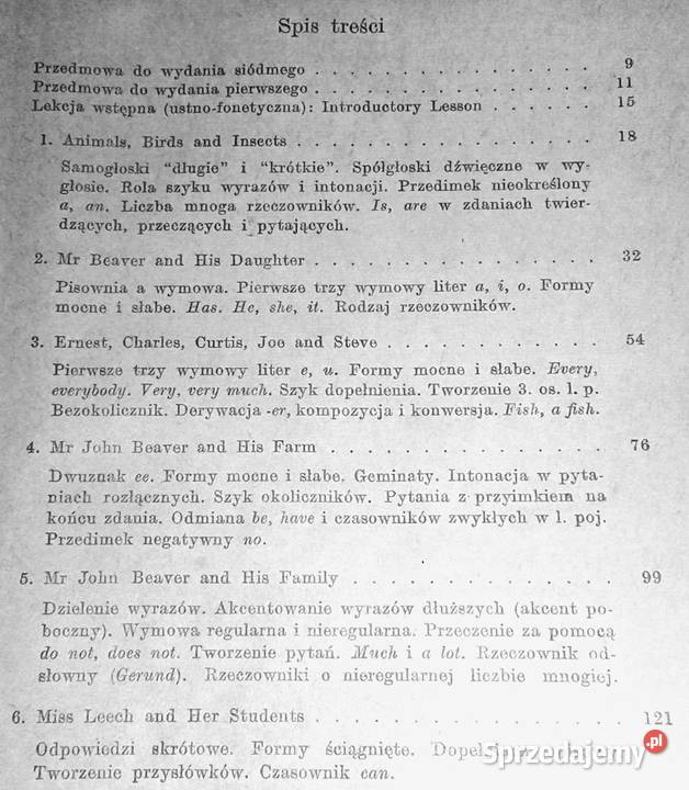 English for polish students Alfred Reszkiewicz