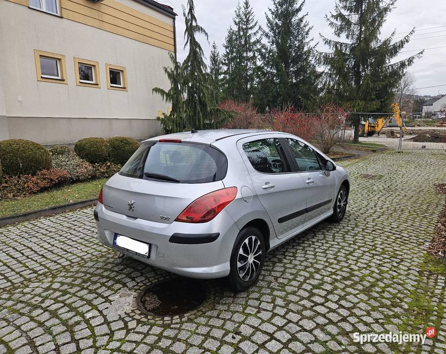 Peugeot 308 2009r 16Hdi Klimatronik Niskie Ryglice sprzedam