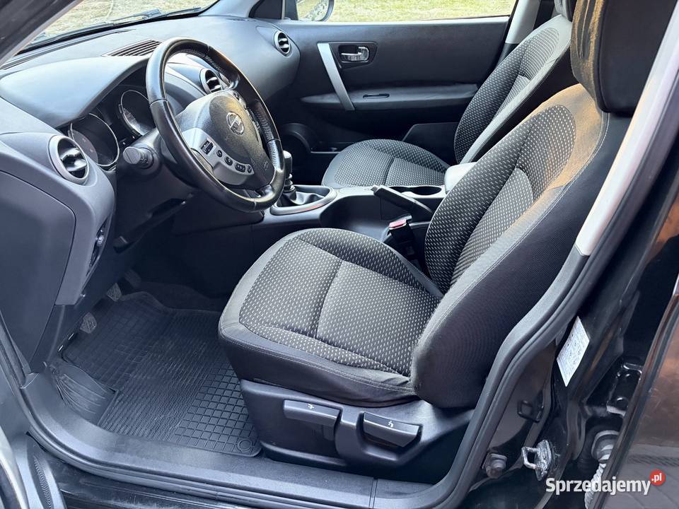 NISSAN Qashqai 15 DCI Duży Serwis Bezwypadkowy sprowadzony Wieliszew