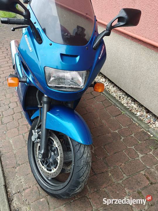 Kawasaki 1100 Gpz1100 nieuszkodzony śląskie Częstochowa