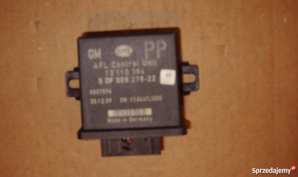 OPEL ASTRA H ZAFIRA B MODUŁ ZASIĘGU ŚWIATEŁ Układ elektryczny Katowice sprzedam