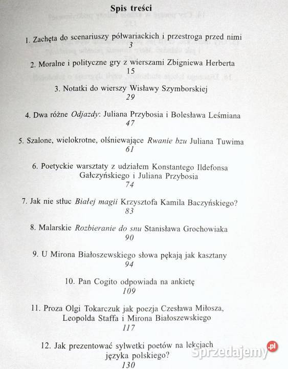 Scenariusze półwariackie Stanisław Bortnowski Pozostałe Chełm sprzedam