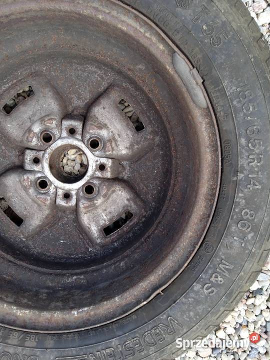 Felgi Fiat 131132 2 sztuki Koła i felgi Koła i felgi Świebodzice