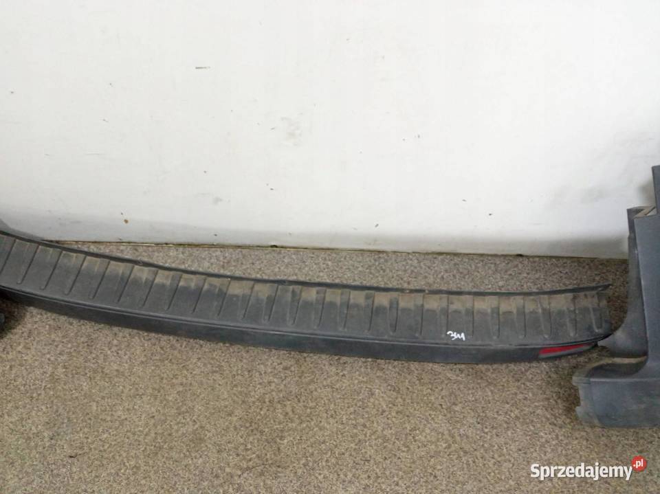 ZDERZAK TYŁ BEZ PDC Ford Transit Custom I 2012 osobowe Zderzaki