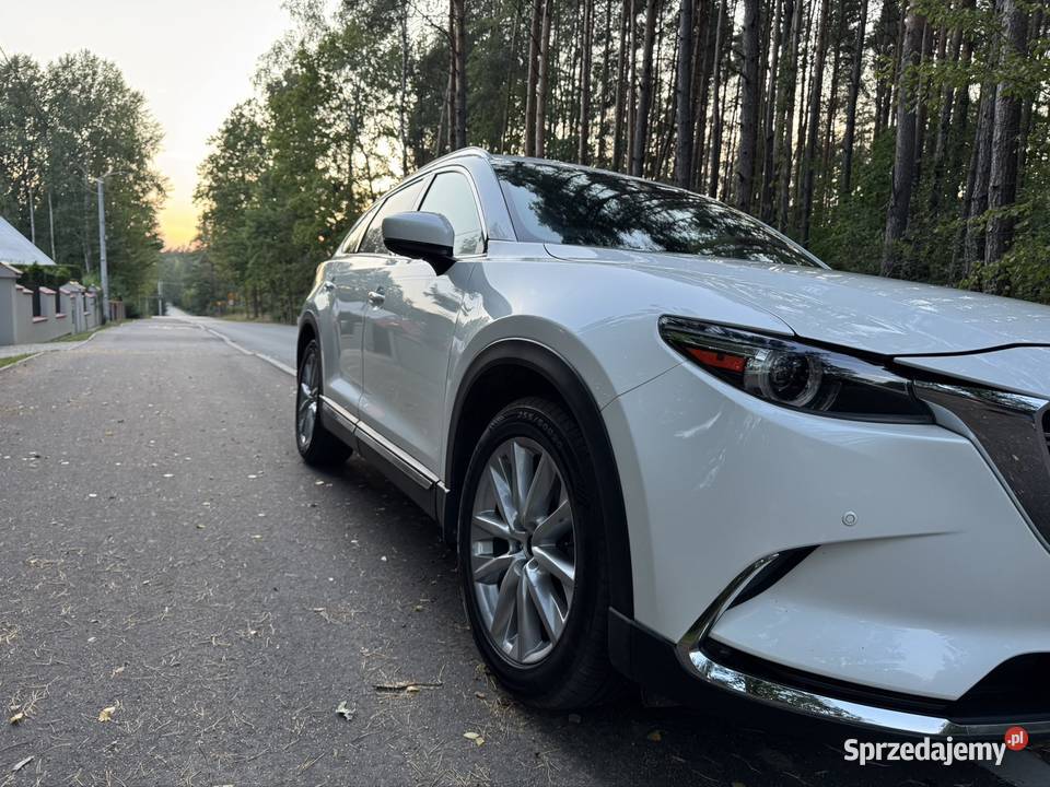 Mazda CX9 2020 HUD Grand Touring AWD Białystok sprzedam