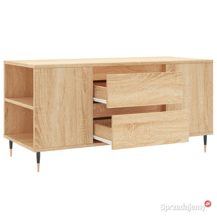 Stolik kawowy dąb sonoma 102x445x50 WM830991 mazowieckie Warszawa