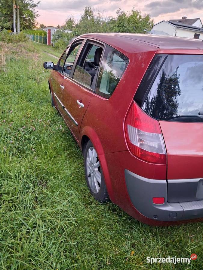 Renault Grand Scenic osiem tysięcy pięćset Kluczbork