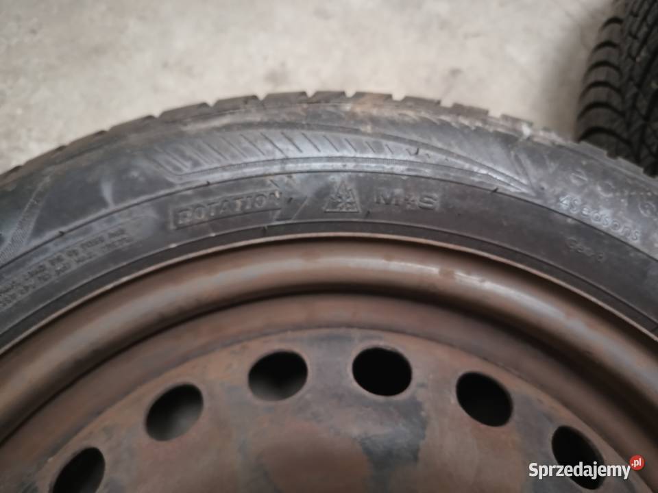 Koła zimowe wielosezonowe 5x108 Goodyear 2021r Witkowo