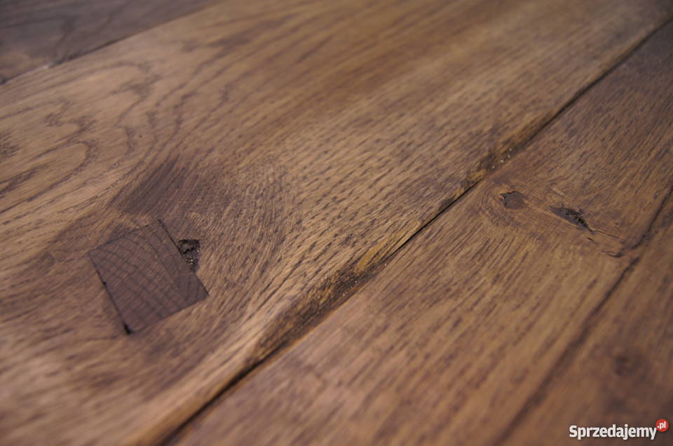 Deska podłogowa ręcznie postarzana łódzkie Łódź