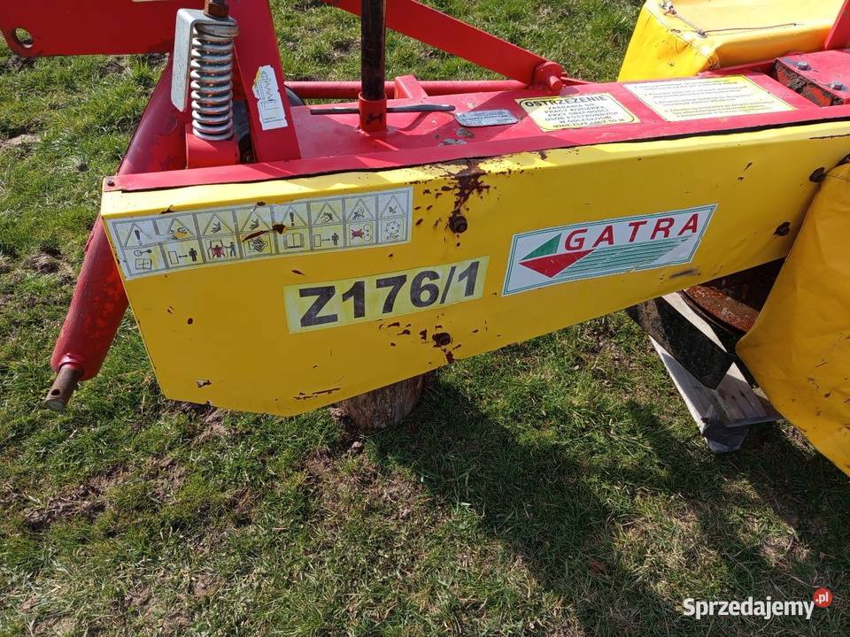 Kosiarka rotacyjna Z176 135 z końcówki 2020 roku Nowy Wiśnicz