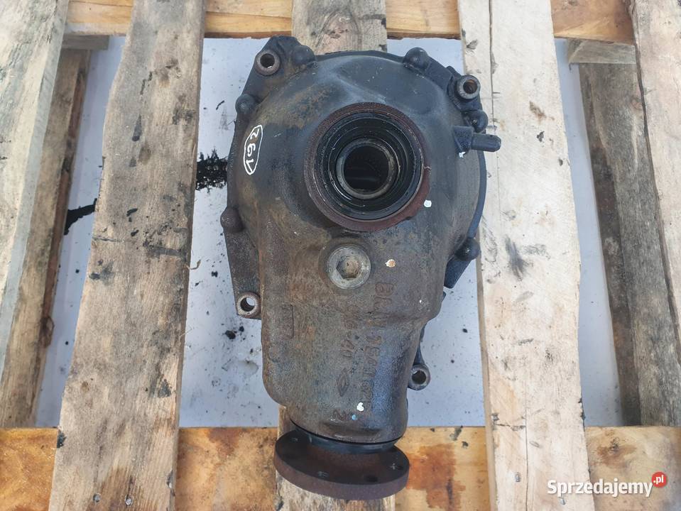 BMW X3 E83 30 d PRZEDNI MOST dyfer przód 7540625 osobowe lubelskie Rudka