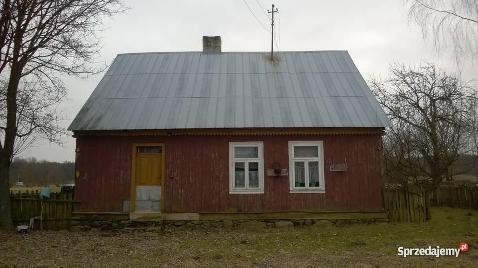 dom drewniany Domy