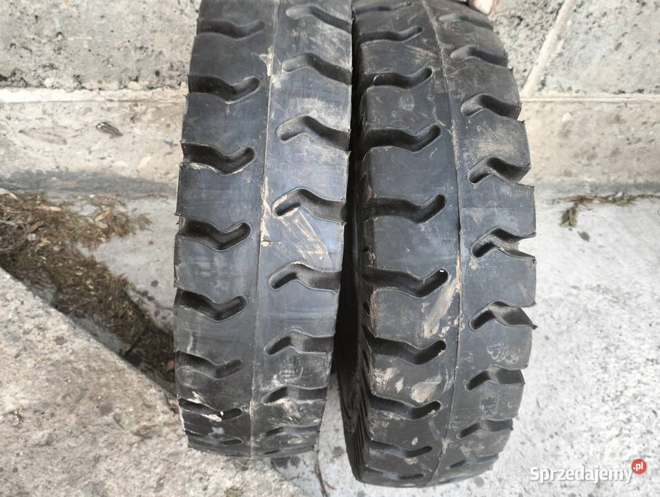 Sprzedam opony do wózka widłowego sprzedam