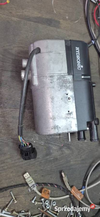 Ogrzewanie wodne postojowe Webasto hydronic Mchy