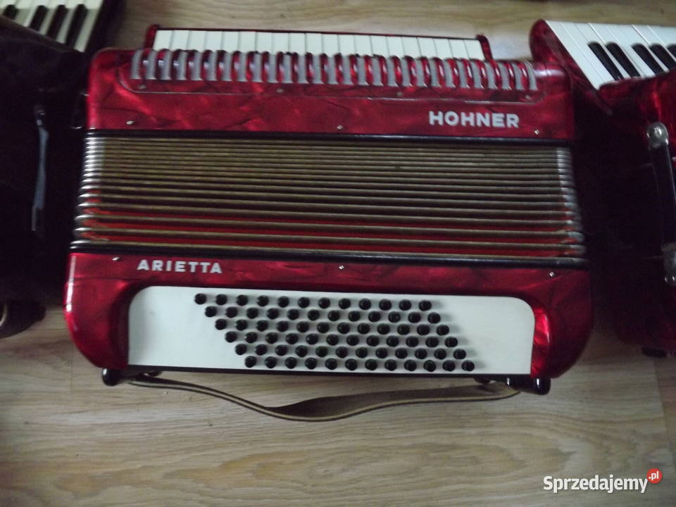 Akordeon Hohner Verdii II 96 basHohner Arietta