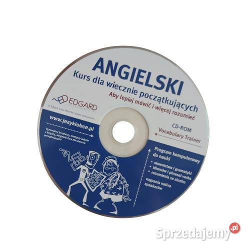Angielski Edgard CDROM Voucabelary Trainer