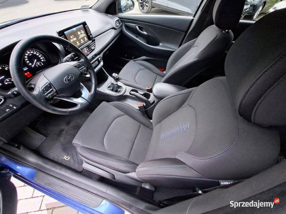 HYUNDAI i30 2018r SalonPL ASO Iszy wł HAK DRL małopolskie Kraków