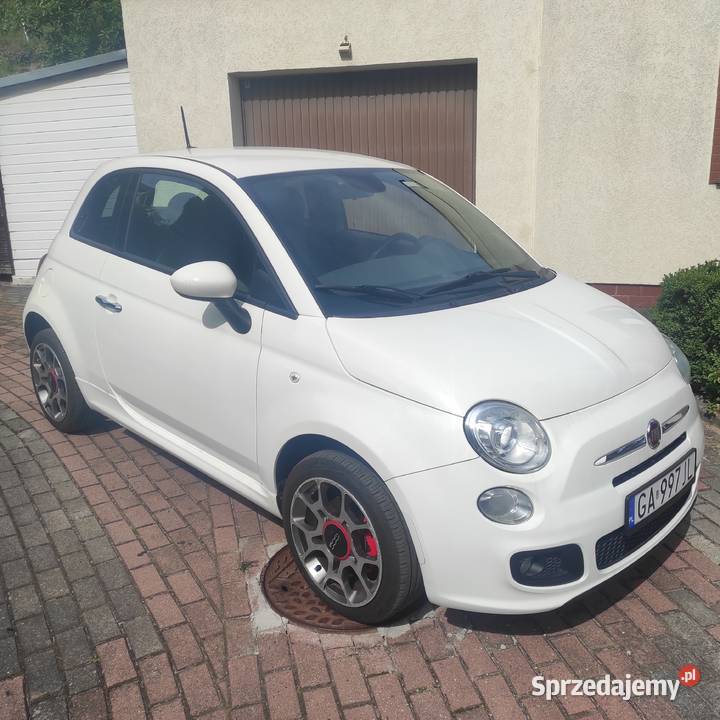 Fiat 500 Sport Digital Gdynia