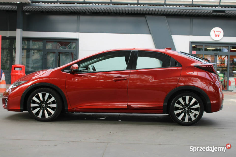 Honda Civic Bezwypadkowy bogate wyposazenieSuper gniazdo USB śląskie
