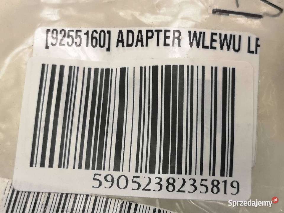 ADAPTER WLEWU LPG OPEL CORSA D 2014 NOWY