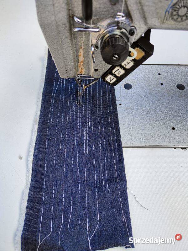 Stębnówka Durkopp Adler 272 Automat Servo Prąd