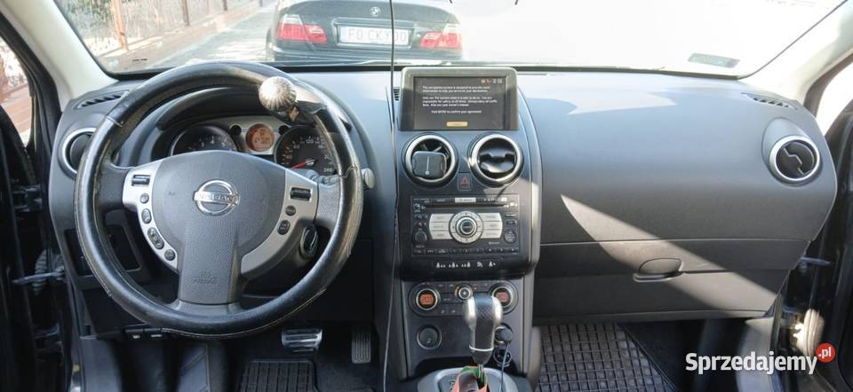 Qashqai 20benzyna 4X4 Automat Navi Klimatronic lubuskie
