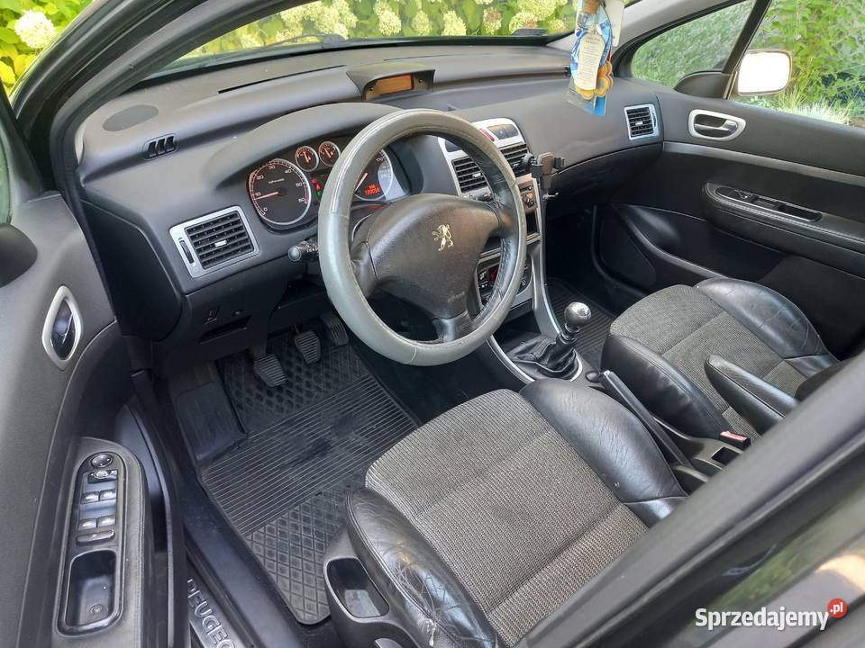 PEUGEOT 307 20HDI 2004r Klima Hak 2 Komplety kupiony w Polsce 307 Gliwice