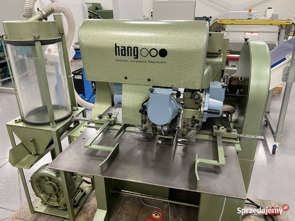 Nitownica oczkarka Hang 87F 3 głowicowa z Radom sprzedam