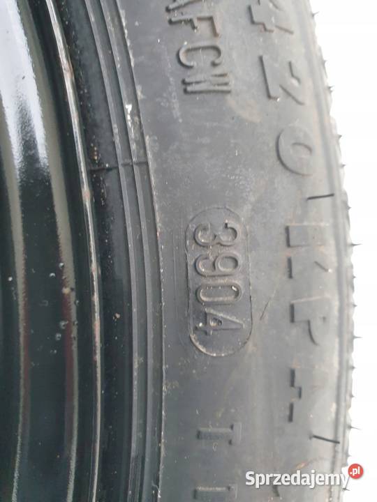 KOŁO Opel Vectra C Astra H ZAPASOWE DOJAZDOWE Chełm