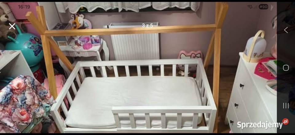 Łóżeczko dzieciece 150x80 Brzeg