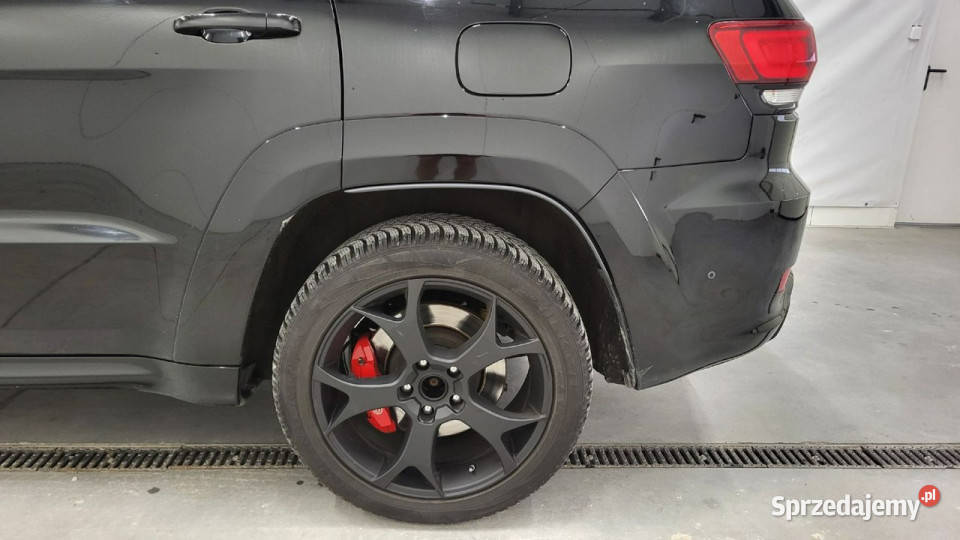 Jeep Grand Cherokee 64 V8 SRT8 IV 2010 bluetooth mazowieckie Grójec