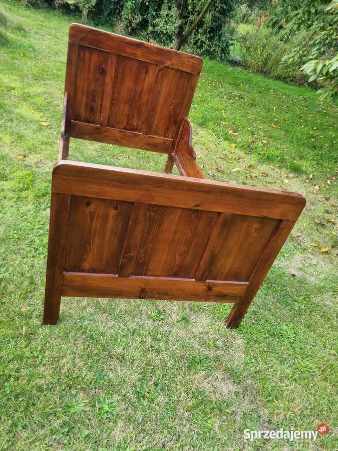 Łóżko Biedermeier antyczne Meble