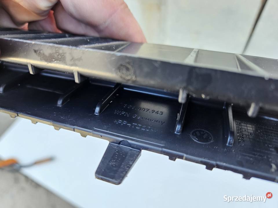 VW ARTEON LIFT ŚLIZG MOCOWANIE ZDERZAKA PRZÓD Wzmocnienia, belki i wsporniki Międzychód