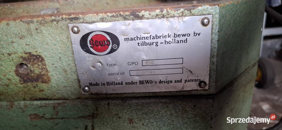 Przecinarka wolnoobrotowa Ciechanów sprzedam