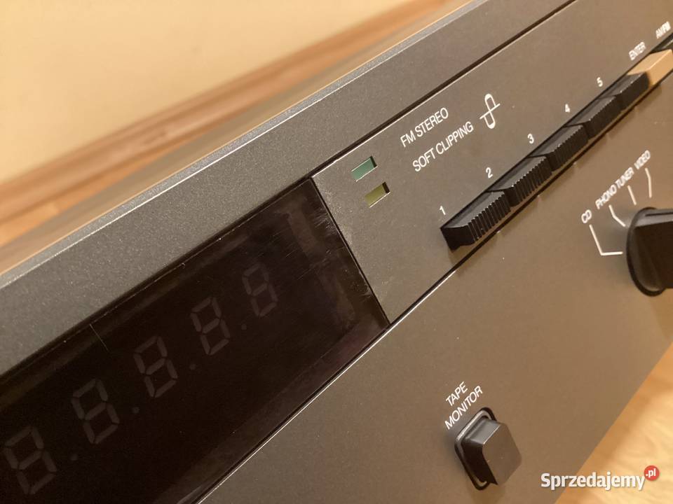 Amplituner Końcówka mocy 7240PE SPRAWNY ładny pomorskie sprzedam