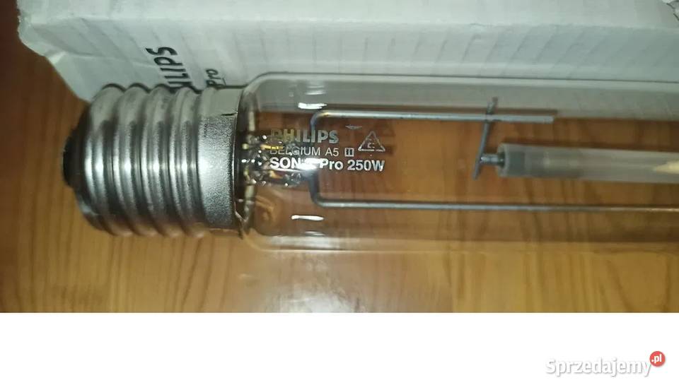 Żarówka Lampa sodowa PHILIPS SONT Pro 250W E40 Garwolin