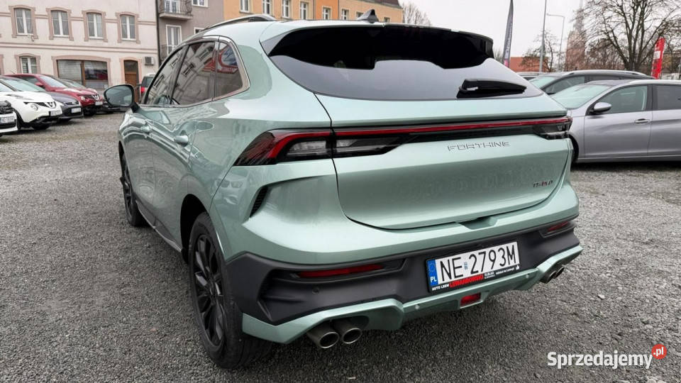 Forthing T5 EVO Benzyna Moc 177 Automat Bogato T5 EVO Elbląg sprzedam