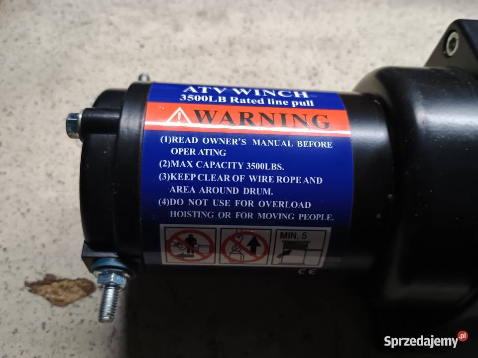 Oryginalna nie używana wyciągarka QJ SFA 1000600 dolnośląskie