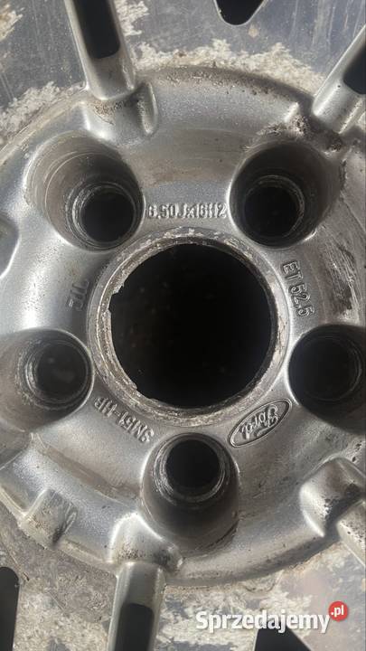 FELGA FELGI ALUMINIOWE 16 3M51HB ET525 650Jx16H2 Motoryzacja Szczytna