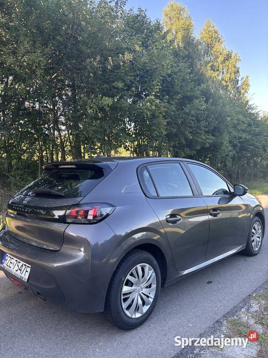 Peugeot 208 2023 75 benzyna stan idealny Rzeszów
