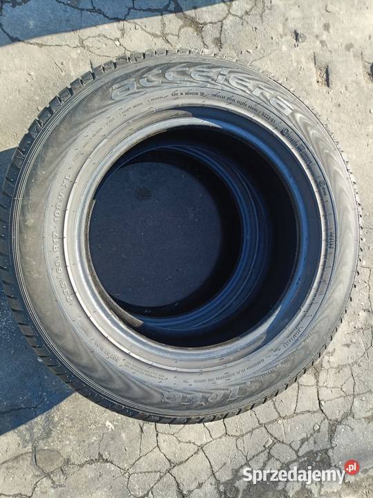 Opony 23565R17 108V XL 6mm Accelera Lota 2 V do 240 km/h Oświęcim