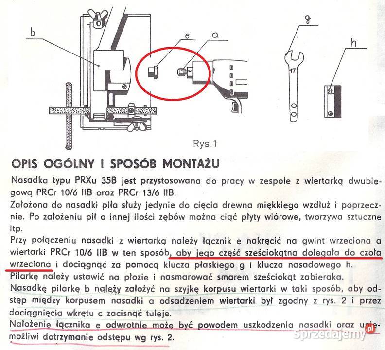 Zabierak S22 sprzęgło adapter łącznik przystawka Katowice sprzedam